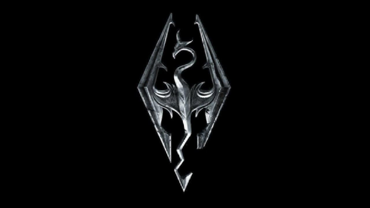 Skyrim New Game Stuck On Logo